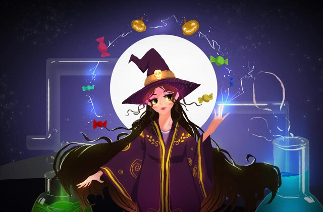ハロウィーンの衣装は何ですか？