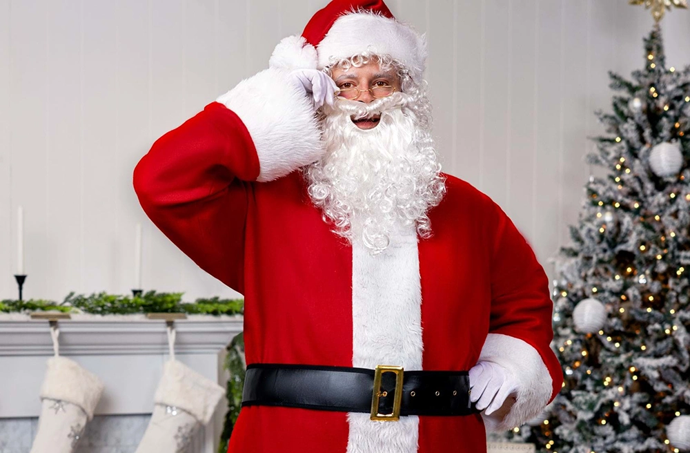 クリスマスのために服を着る方法は？