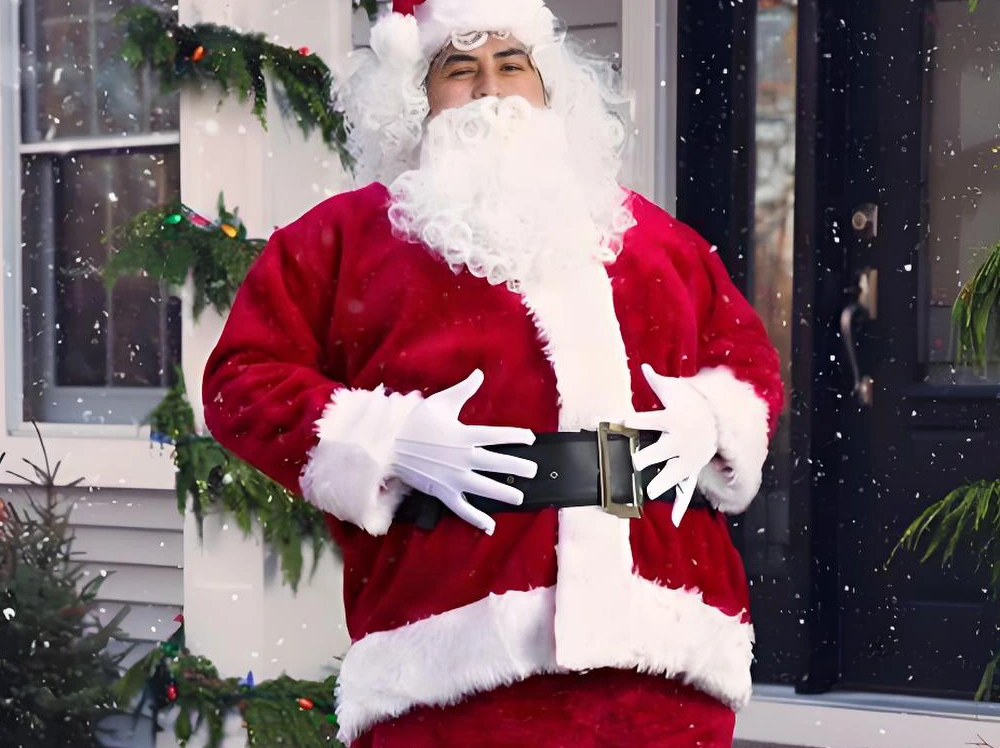 クリスマスコスチューム