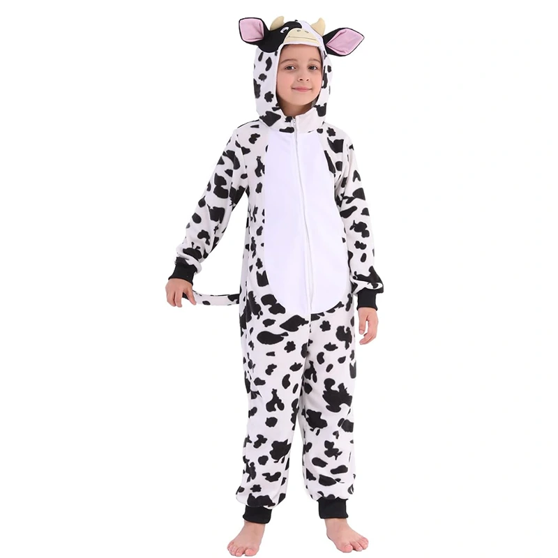 子供のための牛の衣装