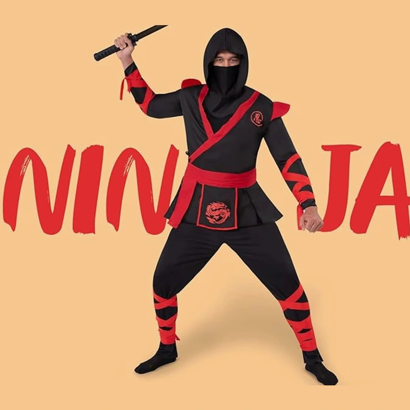Ninja Costume For Man