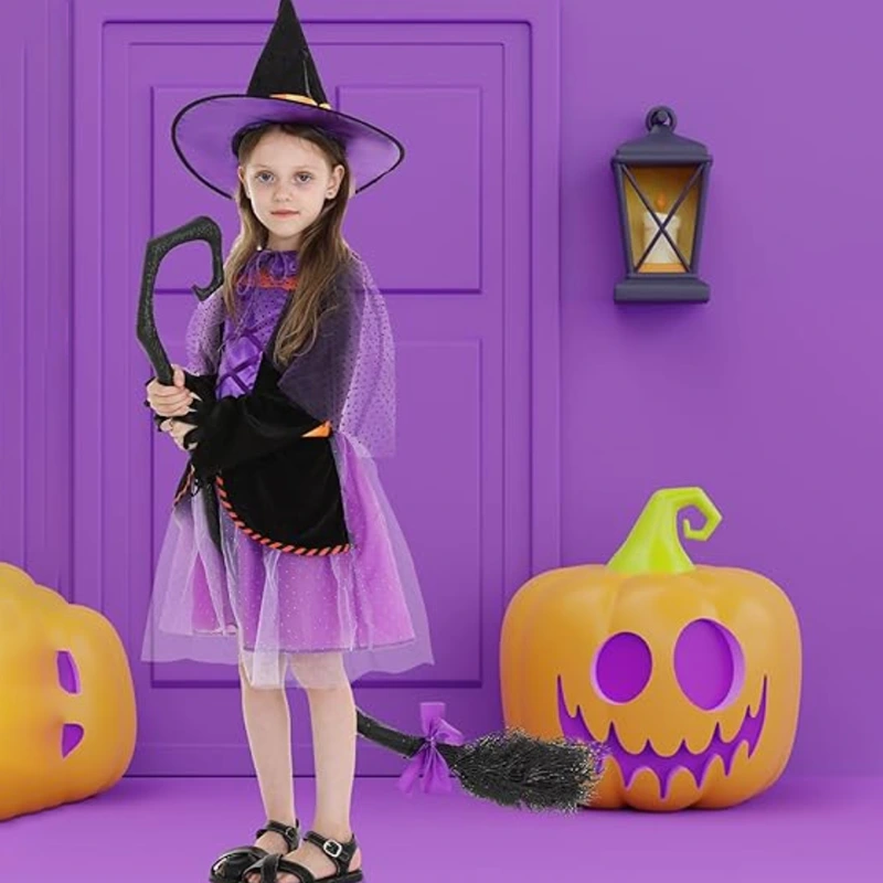 子供のための魔女の衣装